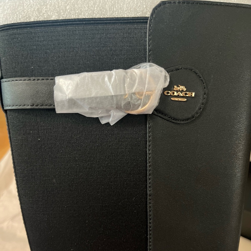 Brand new coach riding boots